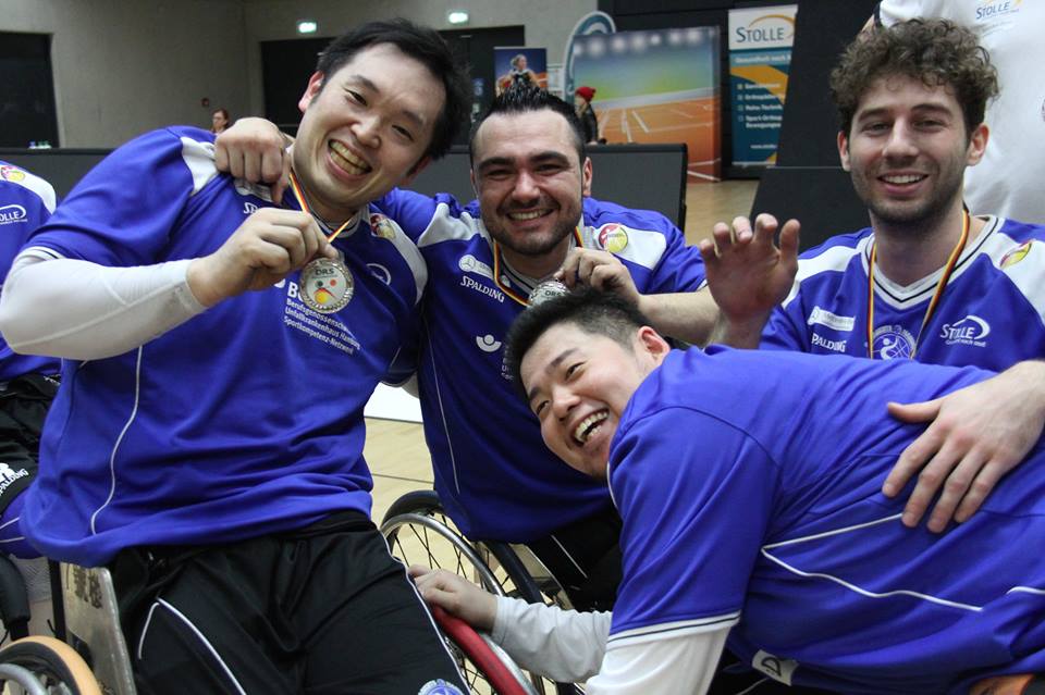 DRS Pokal FINAL 4 HAMBURG|藤本、香西の2人が準優勝に貢献!|障害者スポーツ専門情報サイト Sports News