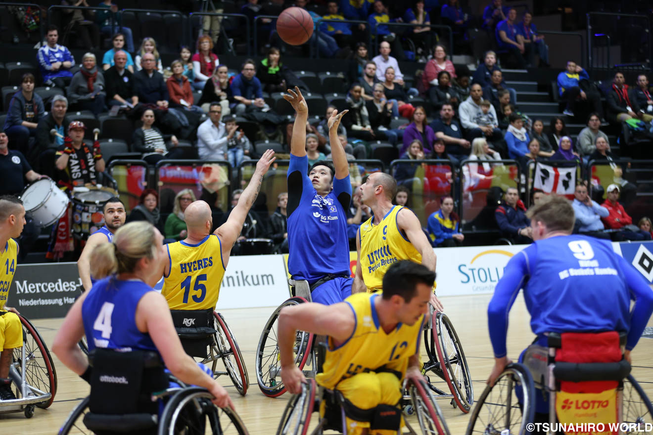 Euroleague-1 2016|ハンブルク、1勝1敗で1日目を終える|障害者スポーツ専門情報サイト Sports News