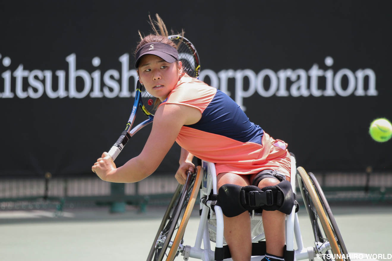 第34回飯塚国際車いすテニス大会|上地、6連覇に向けスタートを切る|障害者スポーツ専門情報サイト Sports News