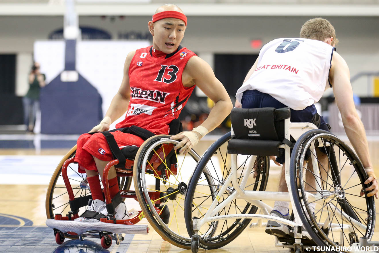 2017年に行われたU23世界選手権でベスト4に貢献 | 代表デビューの赤石竜我、今、飛躍のとき
|インドネシア2018アジアパラ競技大会(大会6日目):車いすバスケットボール | Glitters 障害者スポーツ専門ニュースメディア