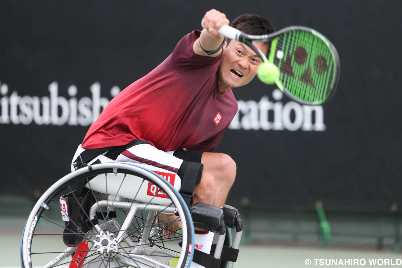 天皇陛下御在位三十年記念 天皇杯・皇后杯 第35回飯塚国際車いすテニス大会 (JAPAN OPEN2019)|国枝、4年ぶり9度目の優勝。天皇杯を制す。|障害者スポーツ専門情報サイト Sports News