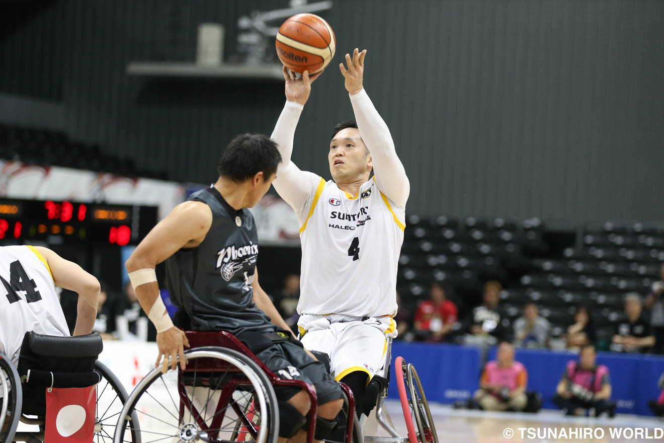 11連覇に向けて、大黒柱はシュートを打ち続ける藤本怜央 | エースの意地
宮城MAX11連覇に向け、準決勝進出|天皇杯第47回日本車いすバスケットボール選手権大会 | Glitters 障害者スポーツ専門ニュースメディア