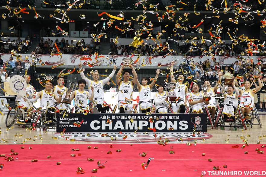 天皇杯第47回日本車いすバスケットボール選手権大会|宮城MAX、11連覇!令和初代王者に|障害者スポーツ専門情報サイト Sports News