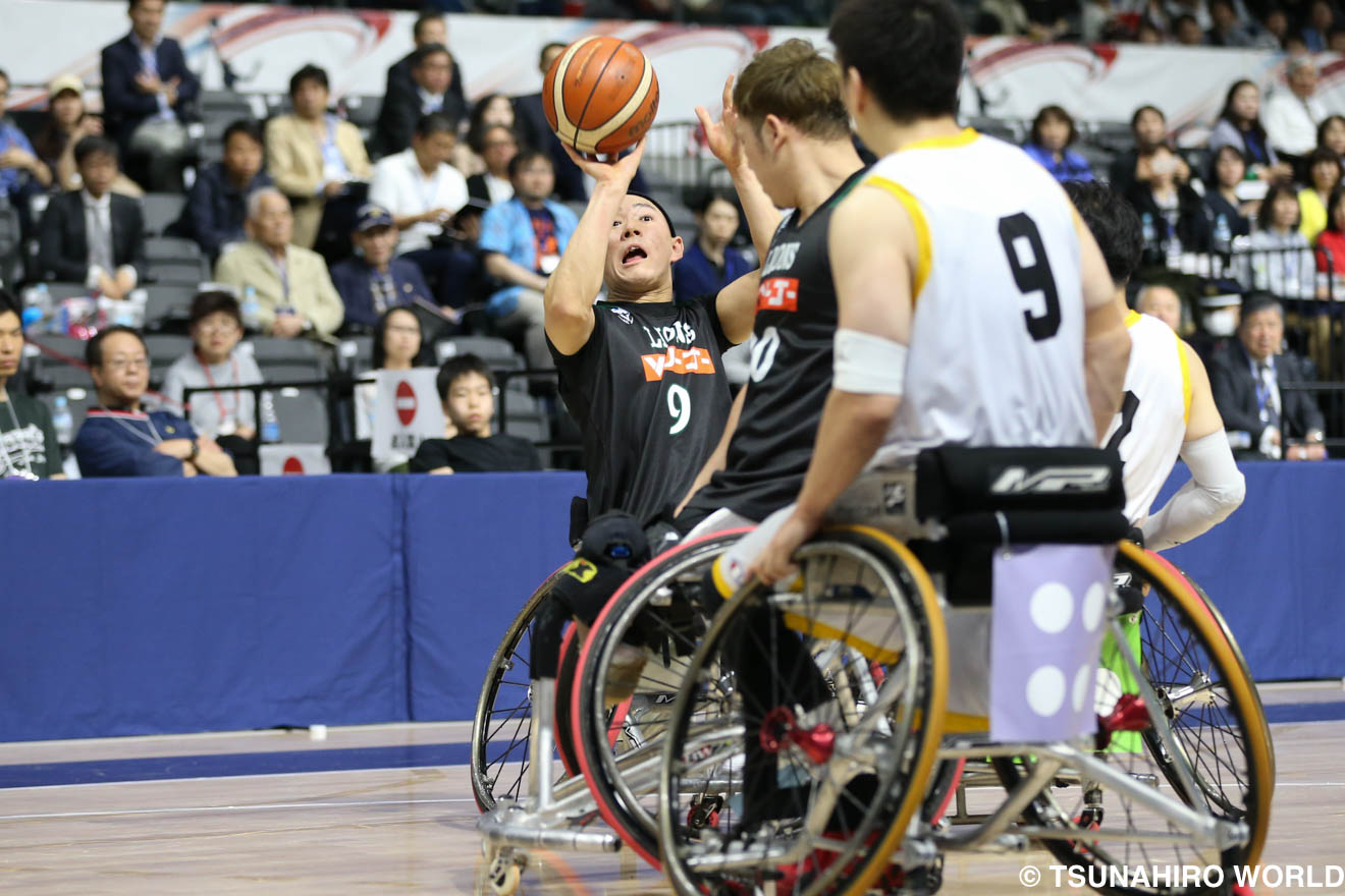 日本代表としても期待のかかる若手のホープ、赤石竜我 | 宮城MAX、11連覇!令和初代王者に|天皇杯第47回日本車いすバスケットボール選手権大会 | Glitters 障害者スポーツ専門ニュースメディア