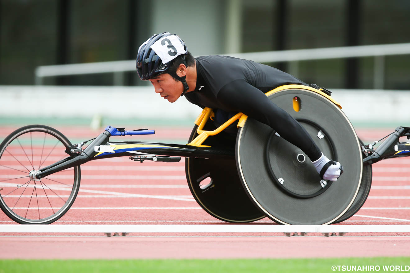 天皇陛下御即位記念 2019 ジャパンパラ陸上競技大会|樋口、出場種目全てを制し三冠。|障害者スポーツ専門情報サイト Sports News