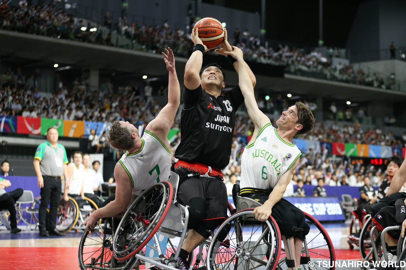 三菱電機WORLD CHALLENGE CUP 2019|世界選手権3位のオーストラリアに悔しい一敗|障害者スポーツ専門情報サイト Sports News