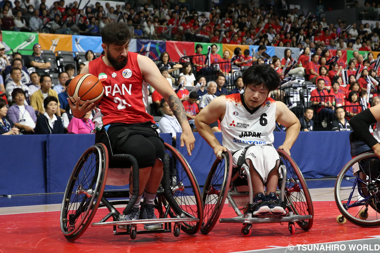 三菱電機WORLD CHALLENGE CUP 2019|日本は宿敵・イランに雪辱を果たすも決勝進出を逃す|障害者スポーツ専門情報サイト Sports News