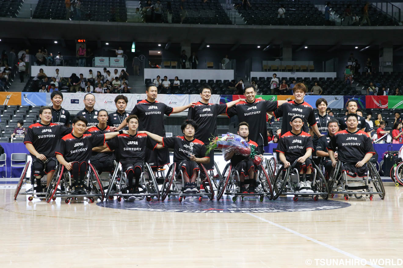 三菱電機WORLD CHALLENGE CUP 2019|日本は3位で大会を終えるも、東京パラに向けて大きな収穫|障害者スポーツ専門情報サイト Sports News