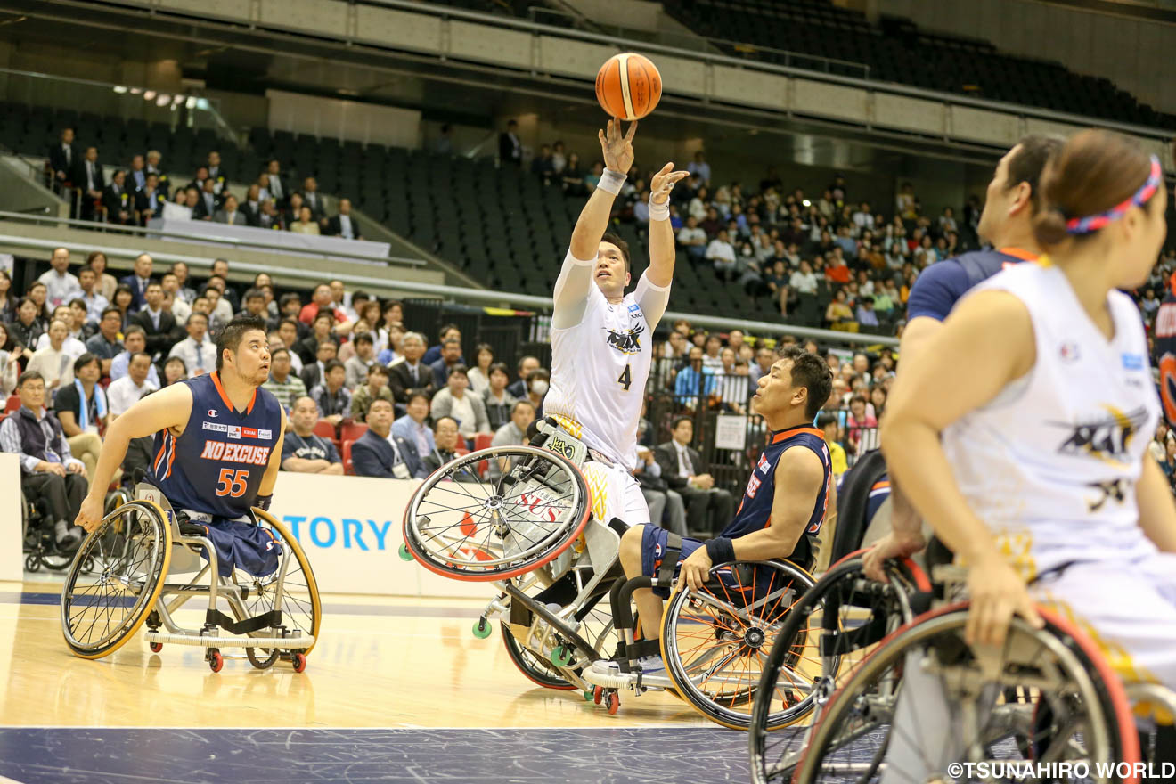 第45回日本車椅子バスケットボール選手権大会|宮城MAXが接戦制し、9連覇!|障害者スポーツ専門情報サイト Sports News