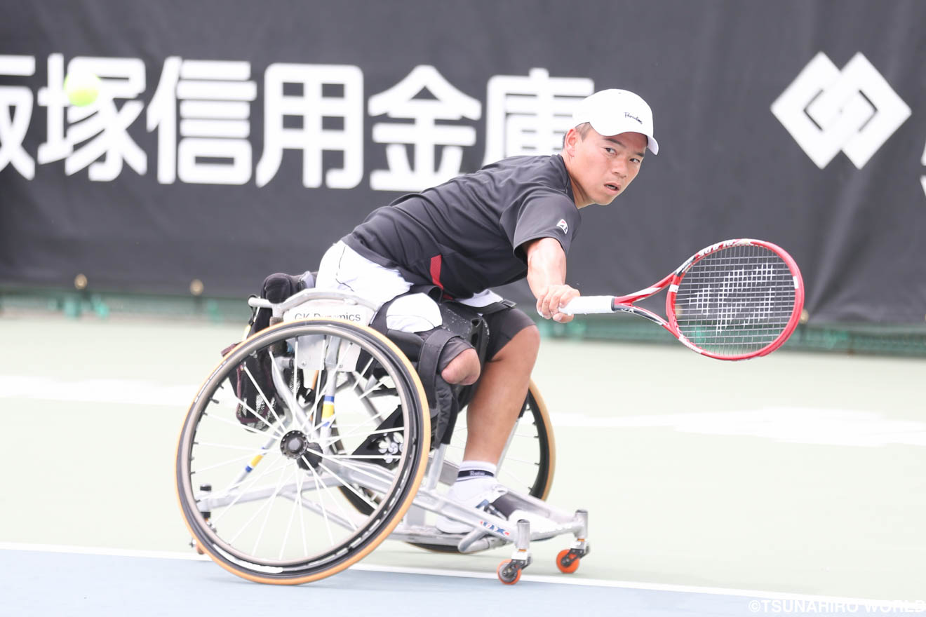 飯塚国際車いすテニス大会|ジャパンオープン開幕。真田、初戦突破。|障害者スポーツ専門情報サイト Sports News