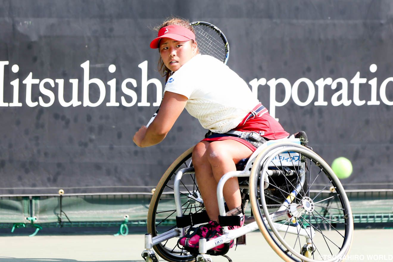 飯塚国際車いすテニス大会|女子シングルス上地、準決勝へ駒を進める。
|障害者スポーツ専門情報サイト Sports News
