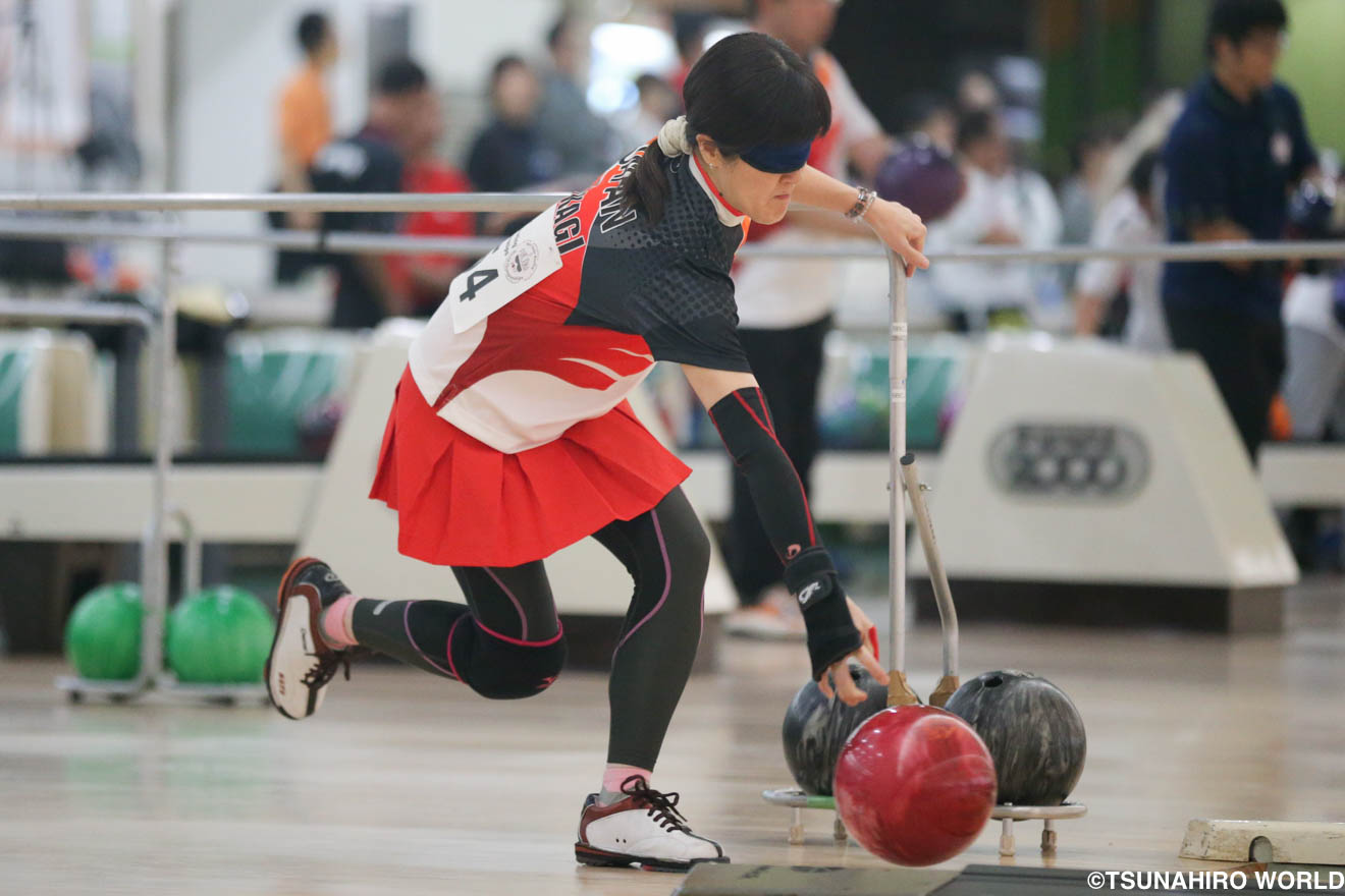 B1女子 高木が悲願の初世界一に輝く Ibsaテンピンボウリング世界選手権大会 Glitters 障害者スポーツ専門ニュースメディア