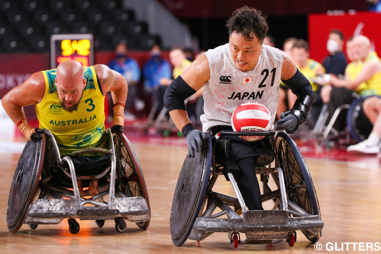 銅メダルを獲得した車いすラグビーキャプテンの池透暢 | 車いすラグビー リオ大会に続き二大会連続銅メダル獲得!|東京2020パラリンピック競技大会 8/29【大会6日目】 | Glitters 障害者スポーツ専門ニュースメディア