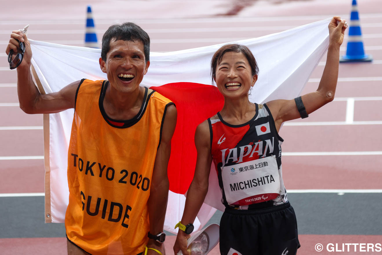 道下美里 金メダルの走り 最強バスケ男子 涙の銀メダル 東京パラリンピック競技大会 9 5 大会13日目 Glitters 障害者スポーツ専門ニュースメディア