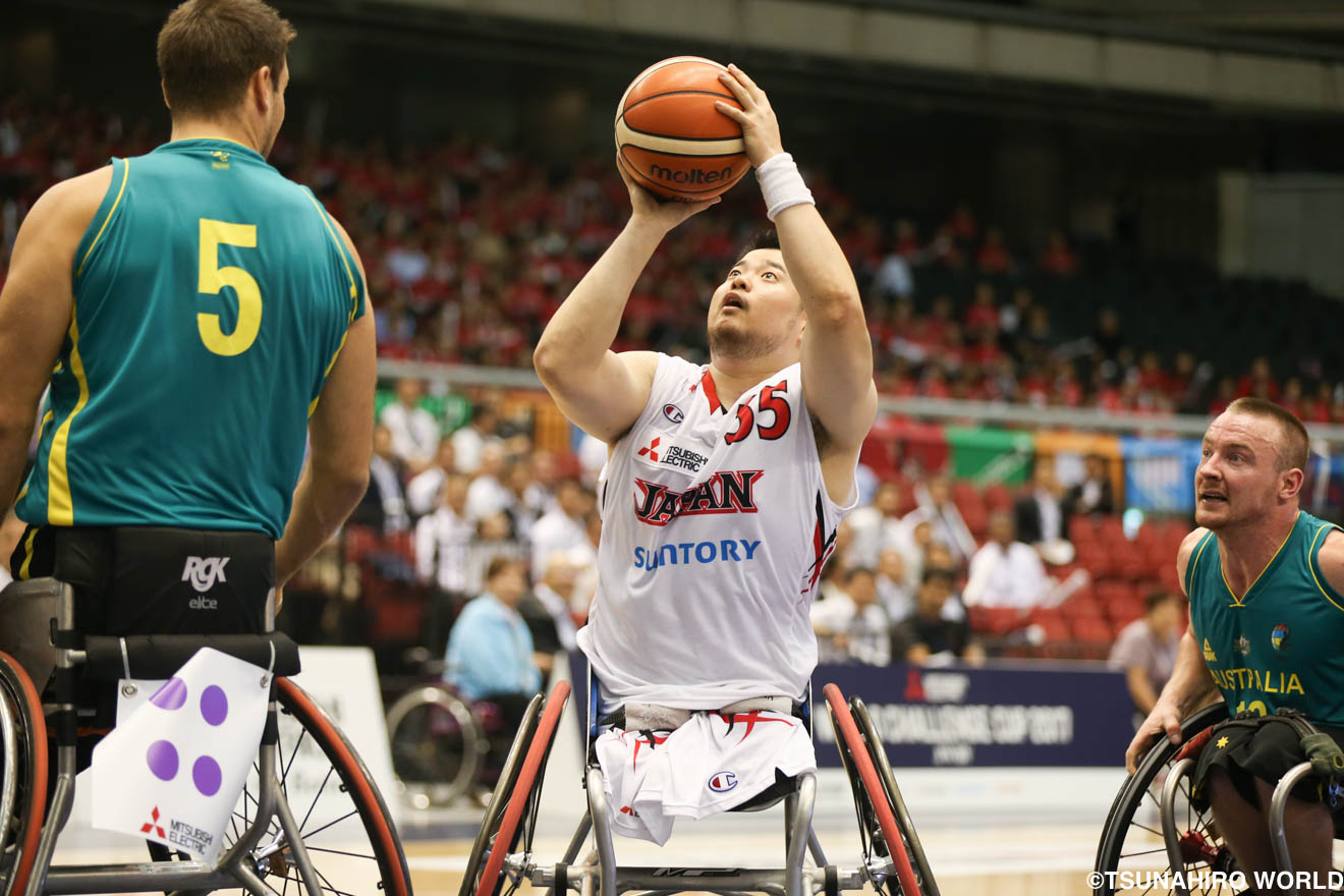三菱電機 WORLD CHALLENGE CUP 2017|日本、豪州に惜敗|障害者スポーツ専門情報サイト Sports News