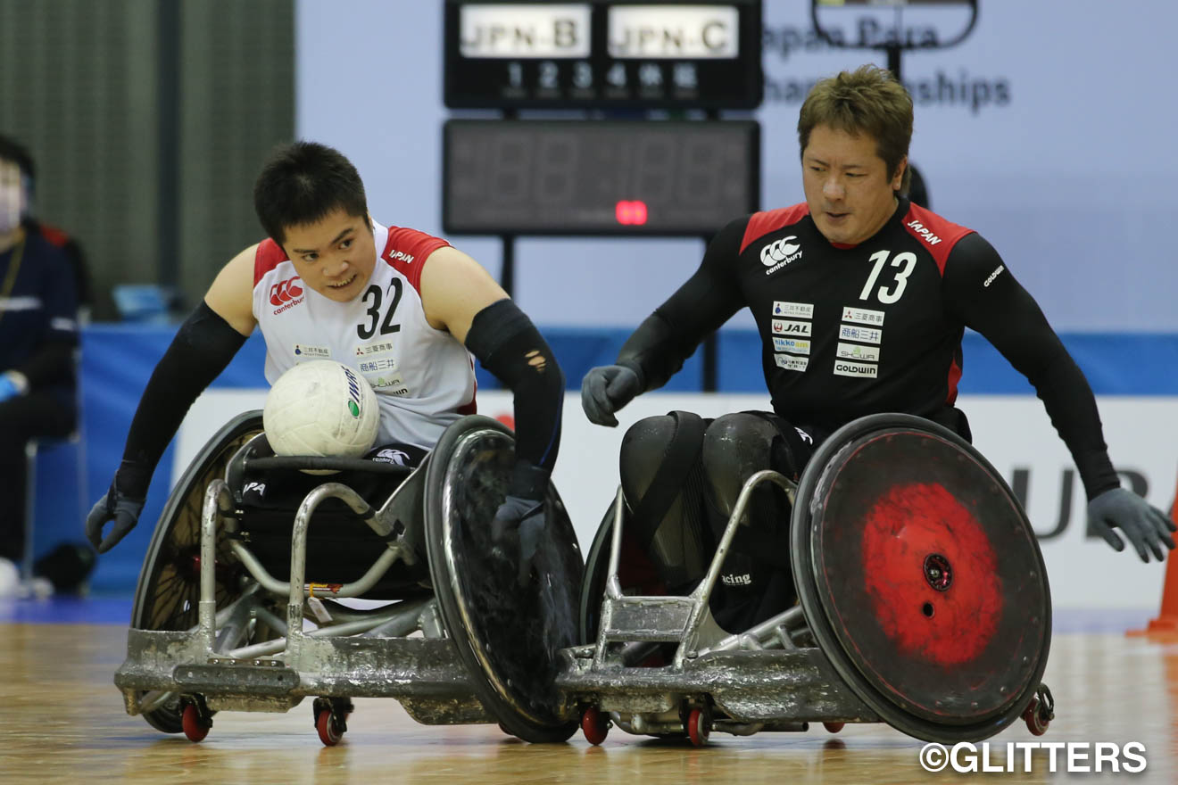 2021ジャパンパラ車いすラグビー競技大会【1日目】|車いすラグビー日本代表候補が新たなスタート 2年ぶりの有観客試合に会場が沸く|障害者スポーツ専門情報サイト Sports News