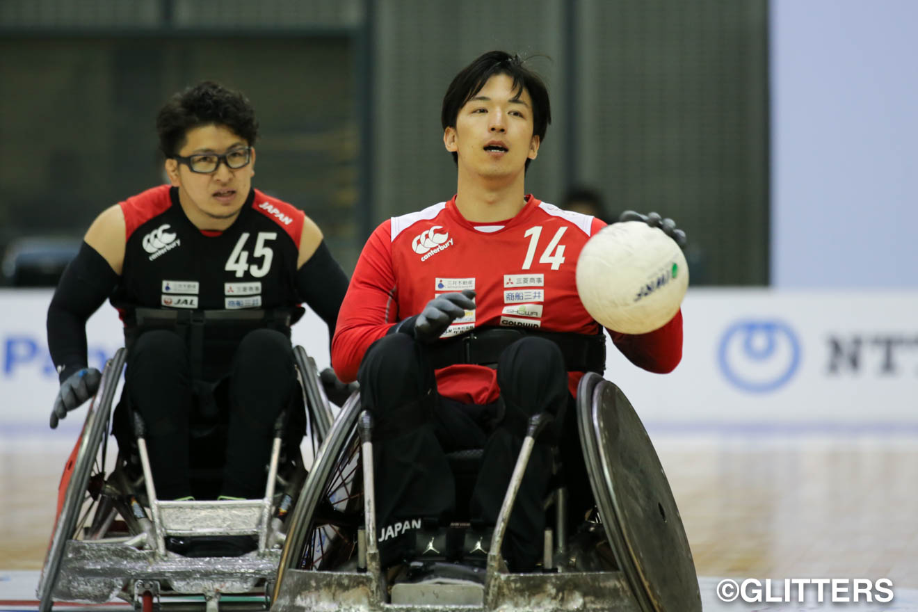 東京パラリンピックに出場し、次世代の主要メンバーとして期待される中町俊耶 | 車いすラグビー日本代表候補が新たなスタート 2年ぶりの有観客試合に会場が沸く|2021ジャパンパラ車いすラグビー競技大会【1日目】 | Glitters 障害者スポーツ専門ニュースメディア