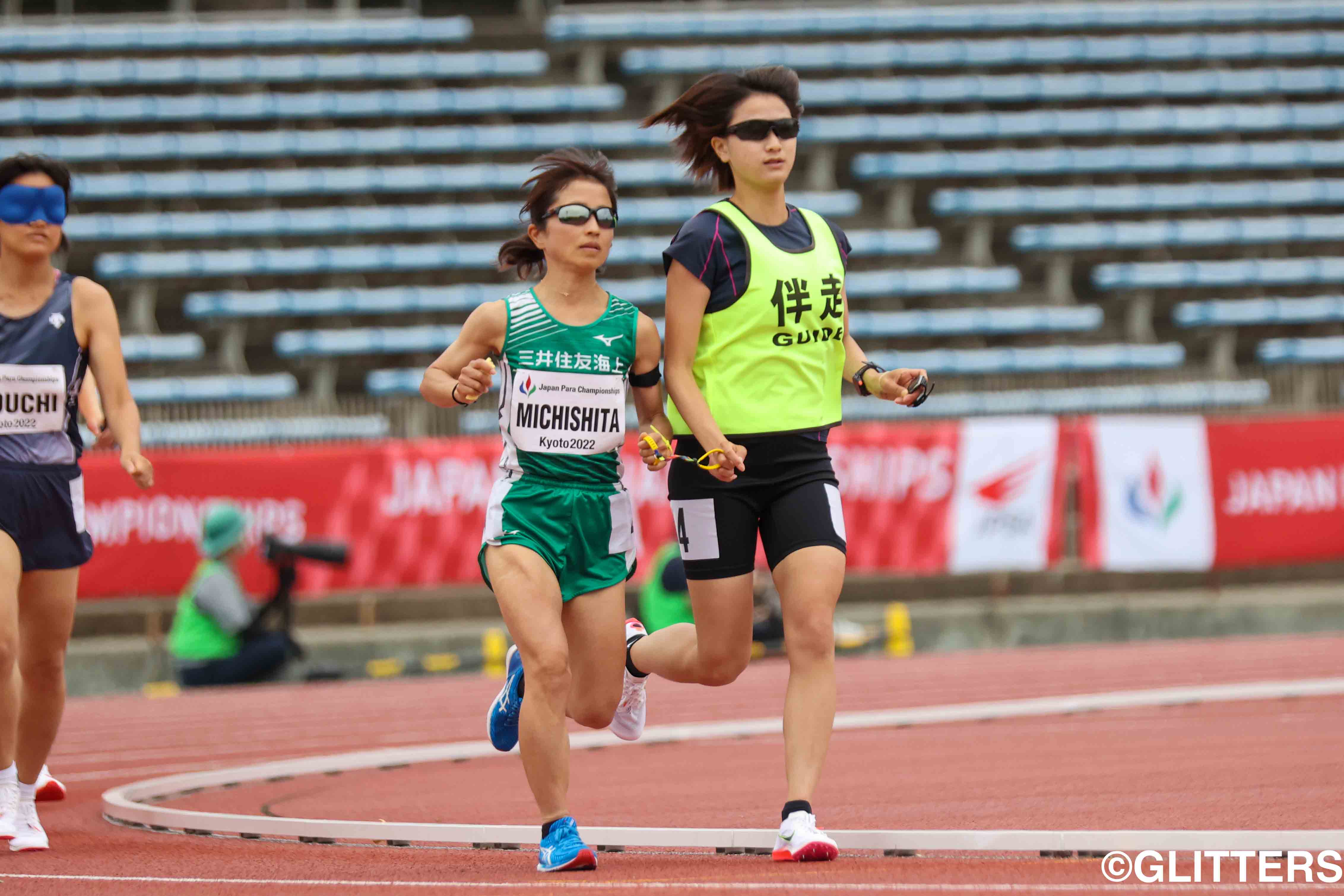 パラリンピック連覇を見据えスピード強化に取り組んだ道下美里 | 道下、堀越が貫禄の走り 跳躍は「チーム力」で躍進に挑む -ジャパンパラ陸上競技大会2日目-
|2022ジャパンパラ陸上競技大会【2日目】 | Glitters 障害者スポーツ専門ニュースメディア