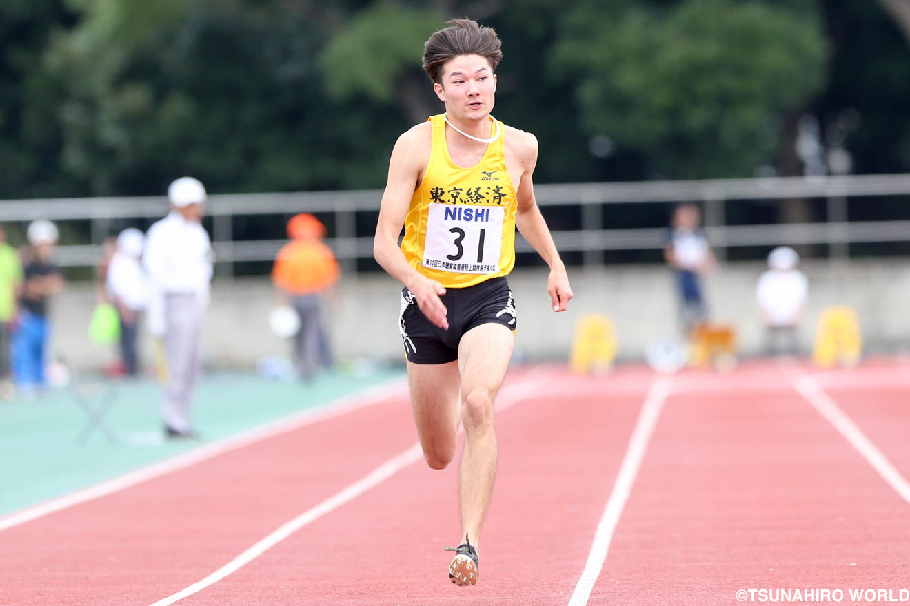 日本聴覚障害者陸上競技選手権大会|100m男子で山田が快走。
|障害者スポーツ専門情報サイト Sports News
