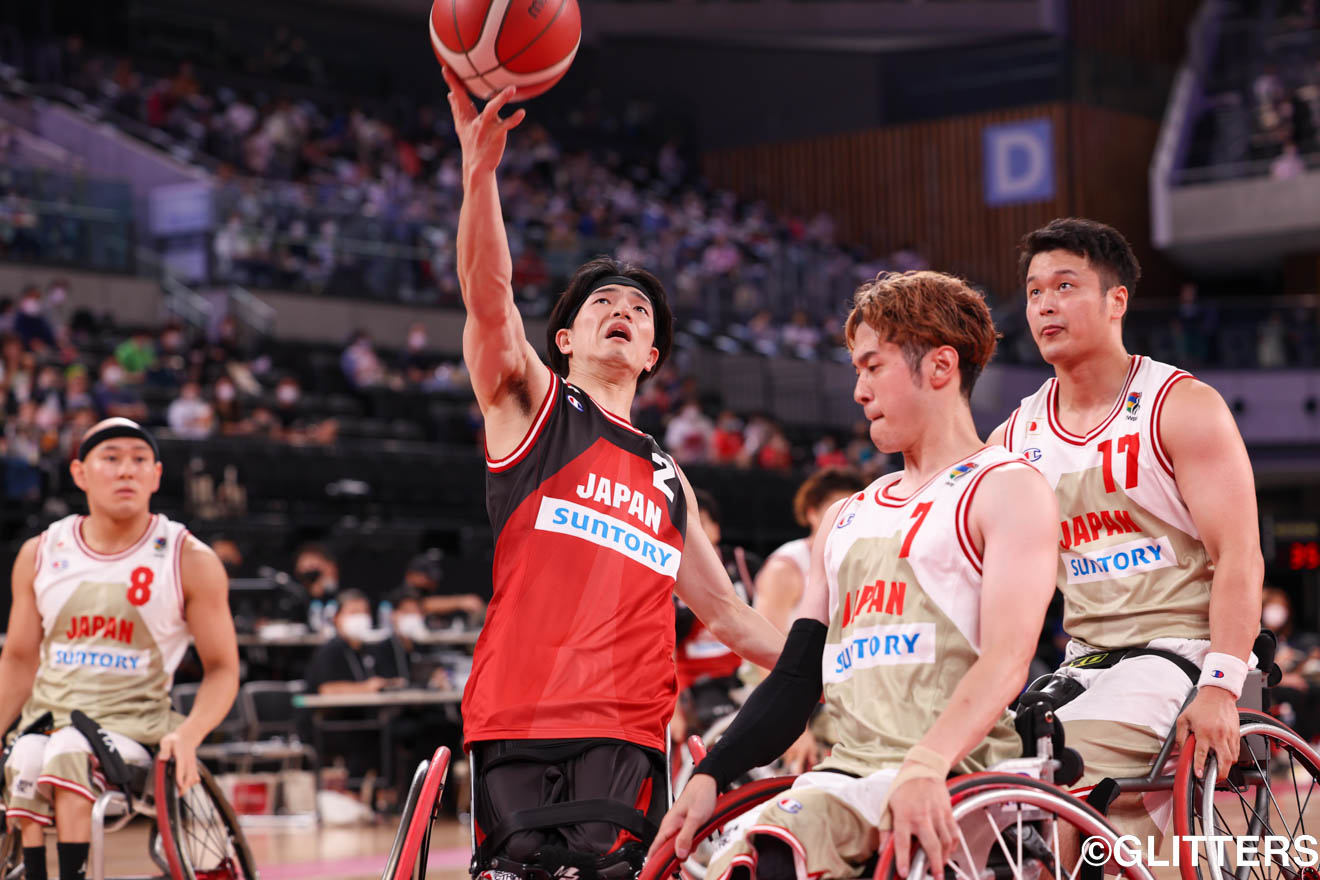東京2020パラリンピック1周年記念イベント車いすバスケットボール日本代表ドリームマッチ|銀メダル獲得から1年 男子日本代表 ドリームマッチで競演|障害者スポーツ専門情報サイト Sports News