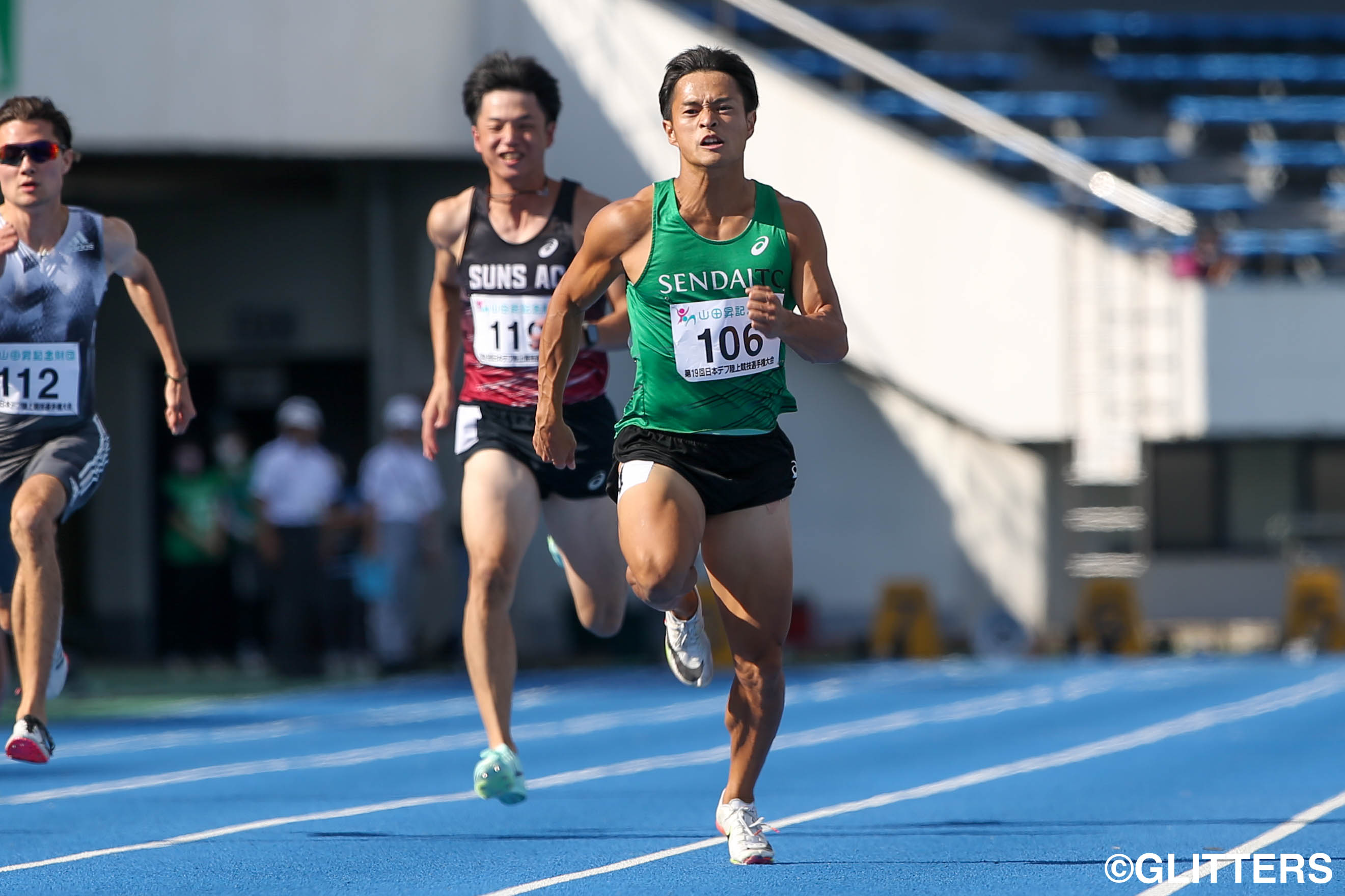 第19回日本デフ陸上競技選手権大会兼第2回日本デフU18陸上競技選手権大会|佐々木琢磨が日本記録タイ 「東京デフリンピックでは3冠を目指す!」|障害者スポーツ専門情報サイト Sports News