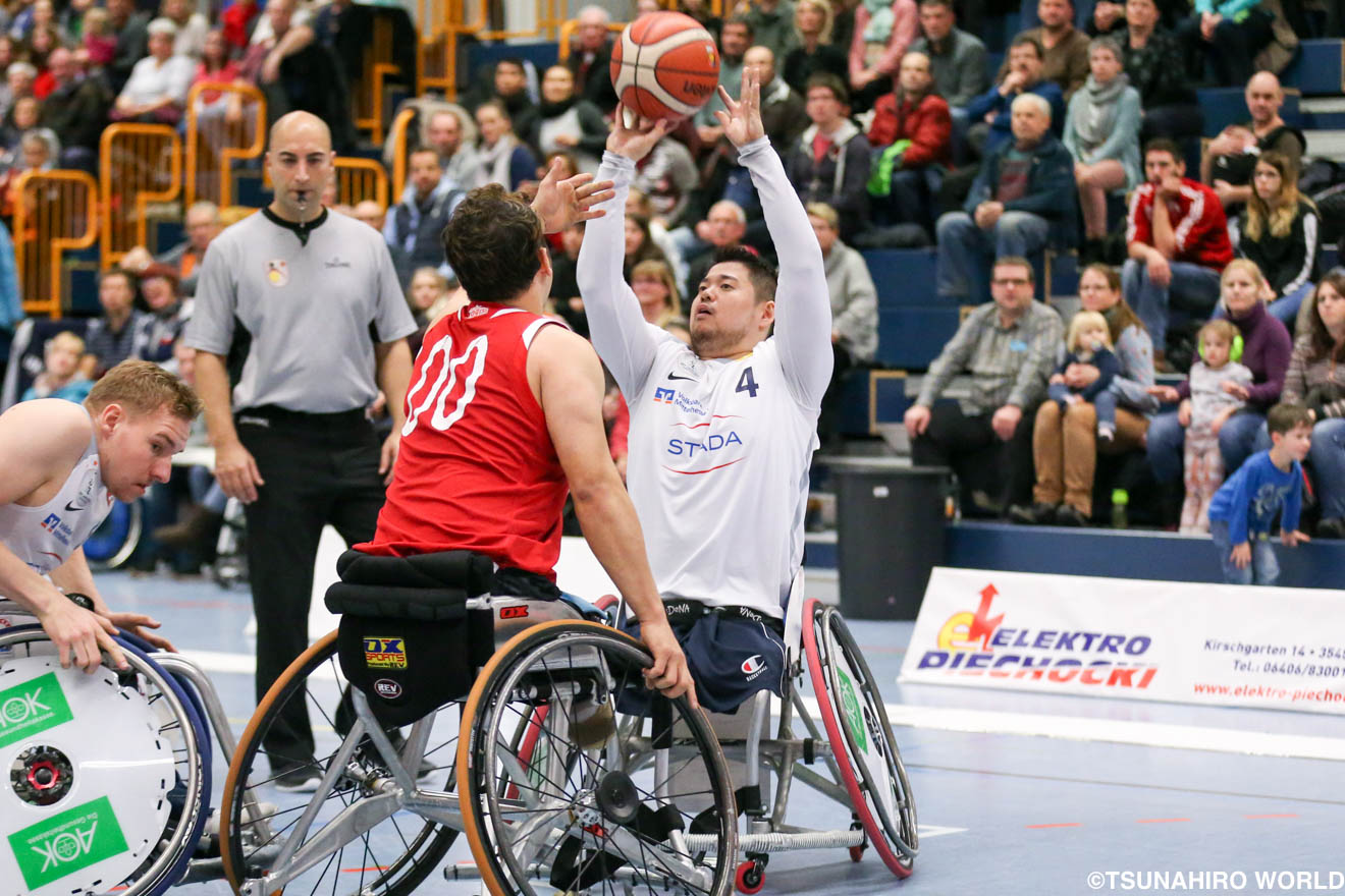 RBBL ドイツ・ブンデスリーガ|香西擁するランディルが日本人対決を制す。|障害者スポーツ専門情報サイト Sports News