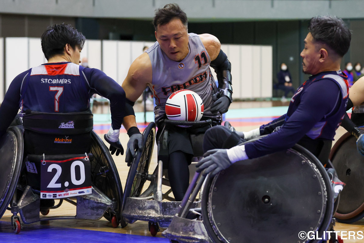 第24回車いすラグビー日本選手権大会|池透暢 率いるFreedomが悲願の初優勝|障害者スポーツ専門情報サイト Sports News