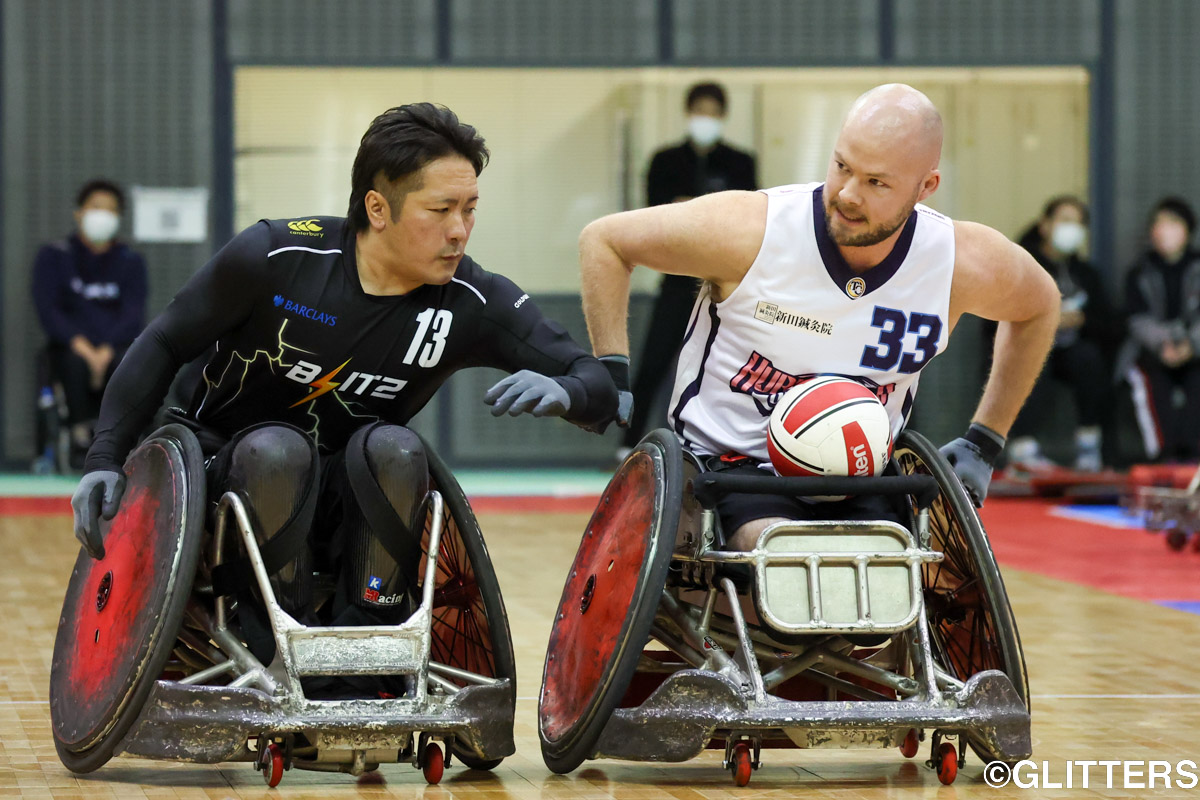 カナダから参戦したOkinawa Hurricanesのザチャリー・マデル | 池透暢 率いるFreedomが悲願の初優勝|第24回車いすラグビー日本選手権大会 | Glitters 障害者スポーツ専門ニュースメディア