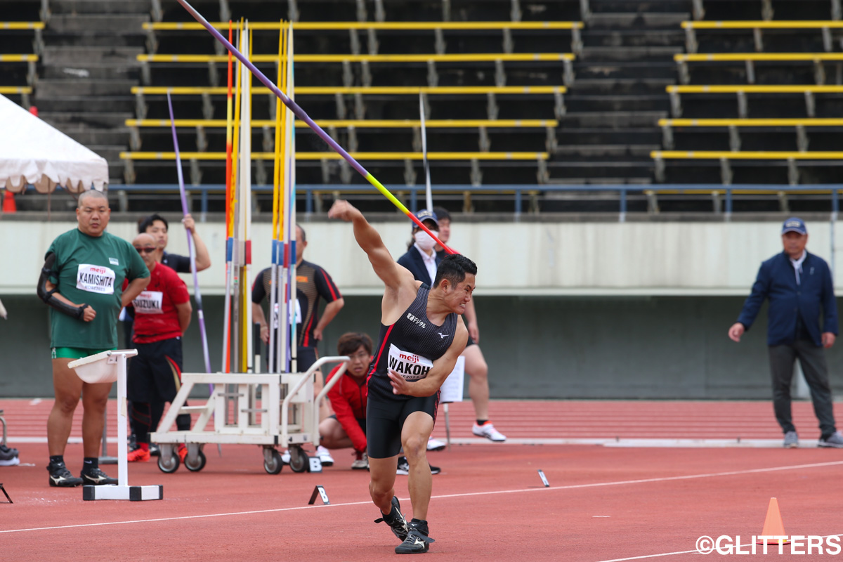 日本新記録で、世界選手権出場が内定した若生裕太 | ライバルとともに高みを目指す
~「第34回日本パラ陸上競技選手権大会」【2日目】~|第34回日本パラ陸上競技選手権大会【2日目】 | Glitters 障害者スポーツ専門ニュースメディア