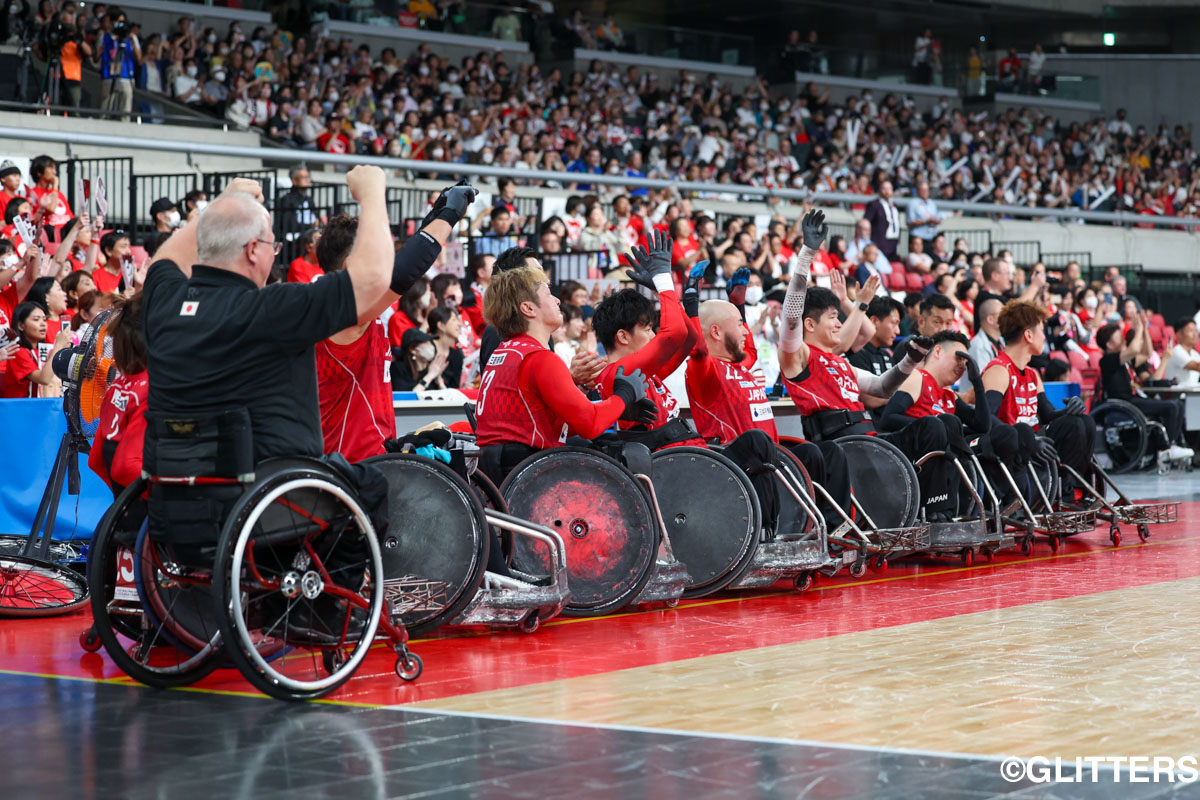 三井不動産 2023ワールド車いすラグビー アジア・オセアニア チャンピオンシップ|車いすラグビー日本代表 「日本ラグビー」でパリパラリンピック出場権獲得!|障害者スポーツ専門情報サイト Sports News