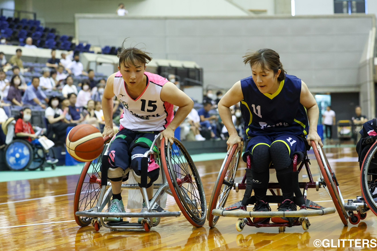 皇后杯 第32回日本女子車いすバスケットボール選手権大会|シックスマンの活躍で“真夏の頂上決戦