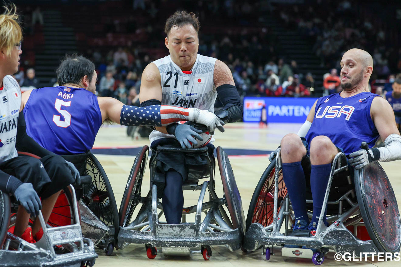 International Wheelchair Rugby Cup Paris 2023(2日目)|車いすラグビー日本代表 アメリカを下し開幕2連勝!|障害者スポーツ専門情報サイト Sports News