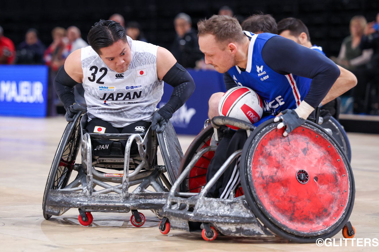 International Wheelchair Rugby Cup Paris 2023(最終日)|車いすラグビー日本代表 3位決定戦でフランスを下し銅メダル獲得!|障害者スポーツ専門情報サイト Sports News