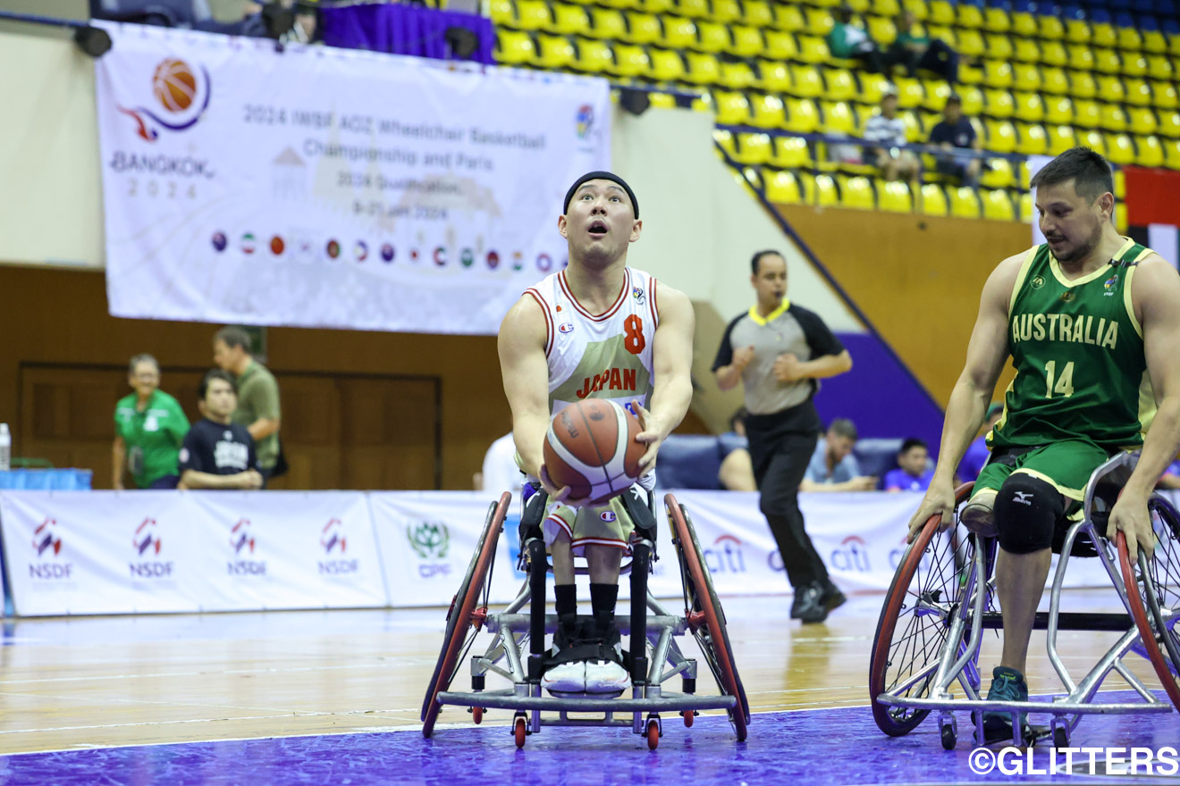 2024アジアオセアニアチャンピオンシップス|チームスローガン「魄繋」を体現し全員で繋げた40分間|障害者スポーツ専門情報サイト Sports News