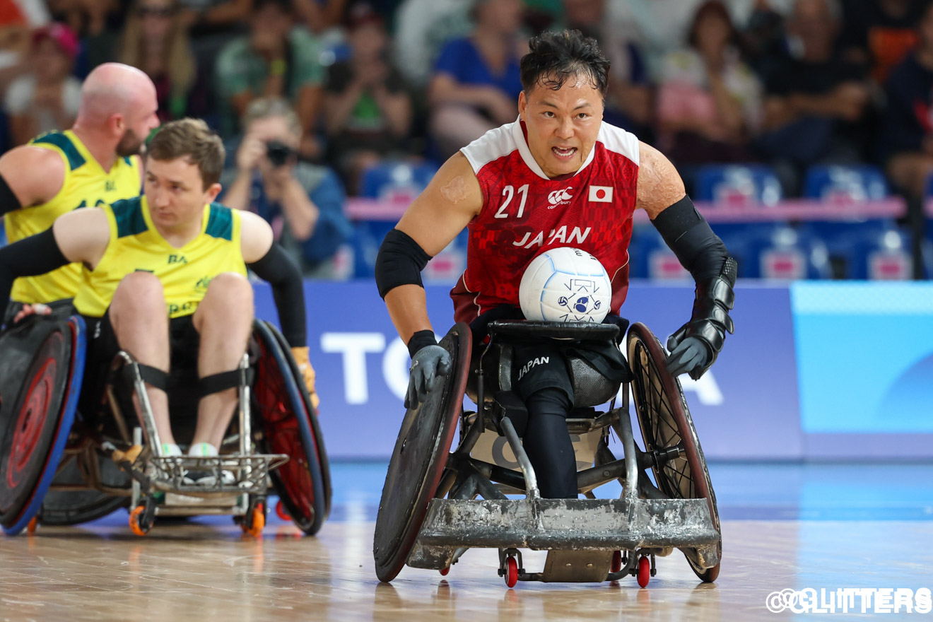 パリ2024パラリンピック競技大会 9/1【車いすラグビー】 日本は準決勝でオーストラリアを下し史上初の決勝進出！｜Glitters 障害者スポーツ専門ニュースメディア