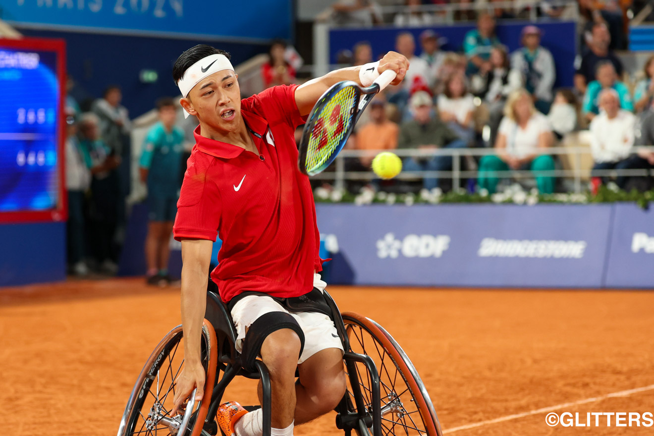 パリ2024パラリンピック競技大会 9/7【車いすテニス】｜小田凱人が車いすテニス男子シングルスで金メダルを獲得｜障害者スポーツ専門情報サイト Sports News