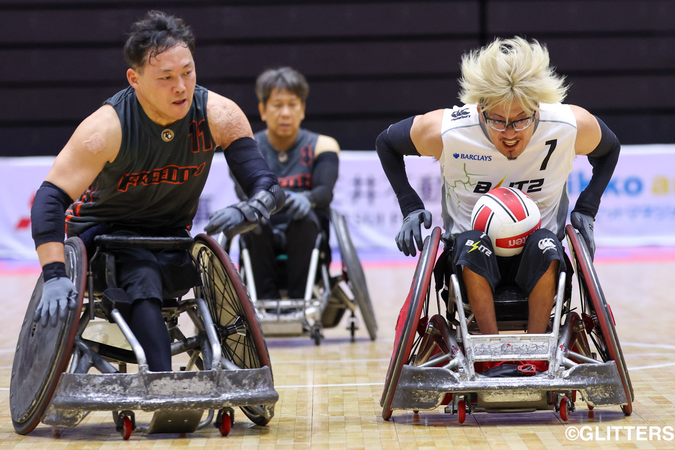  第26回車いすラグビー日本選手権大会｜Glitters 障害者スポーツ専門ニュースメディア