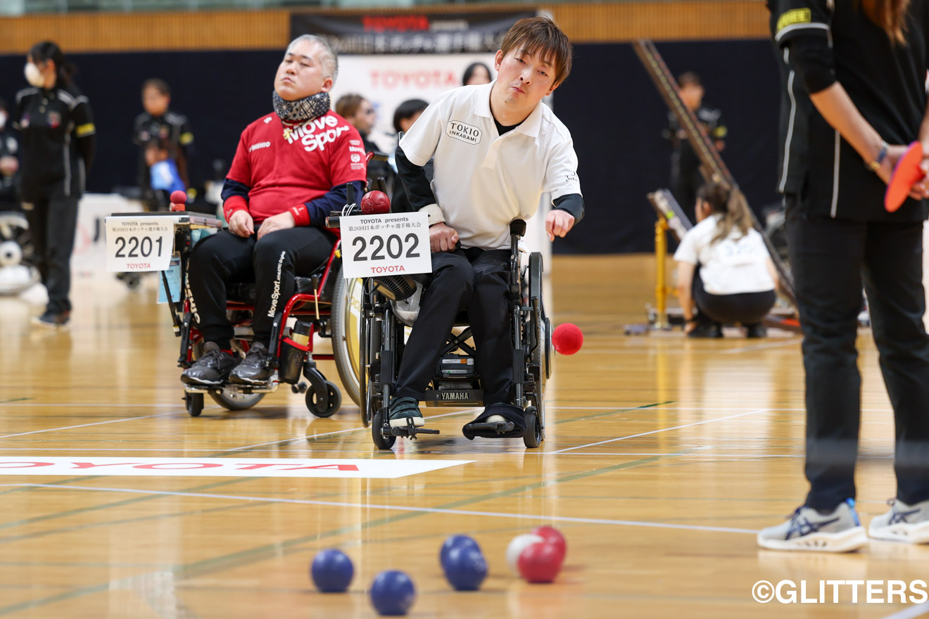 6大会ぶりに王座を奪還した杉村英孝 | 男子BC2は杉村英孝が6大会ぶり5度目の優勝｜TOYOTA presents 第26回日本ボッチャ選手権大会 | Glitters 障害者スポーツ専門ニュースメディア