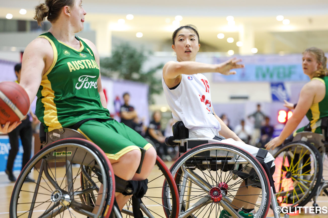 6得点・13リバウンド・7アシストとオールラウンドに貢献した網本麻里 | 車いすバスケ女子日本代表、2大会連続で世界選手権出場が決定!勝利の裏にあった予選リーグからの伏線|2025 IWBFアジアオセアニアチャンピオンシップス | Glitters 障害者スポーツ専門ニュースメディア