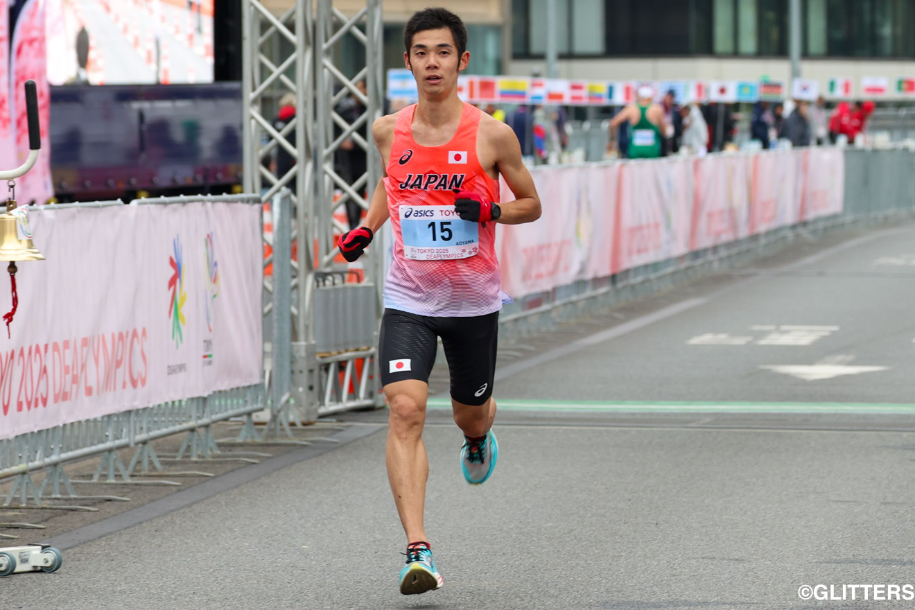 東京2025デフリンピック|首都高を走ったマラソンは青山拓朗が7位入賞|障害者スポーツ専門情報サイト Sports News