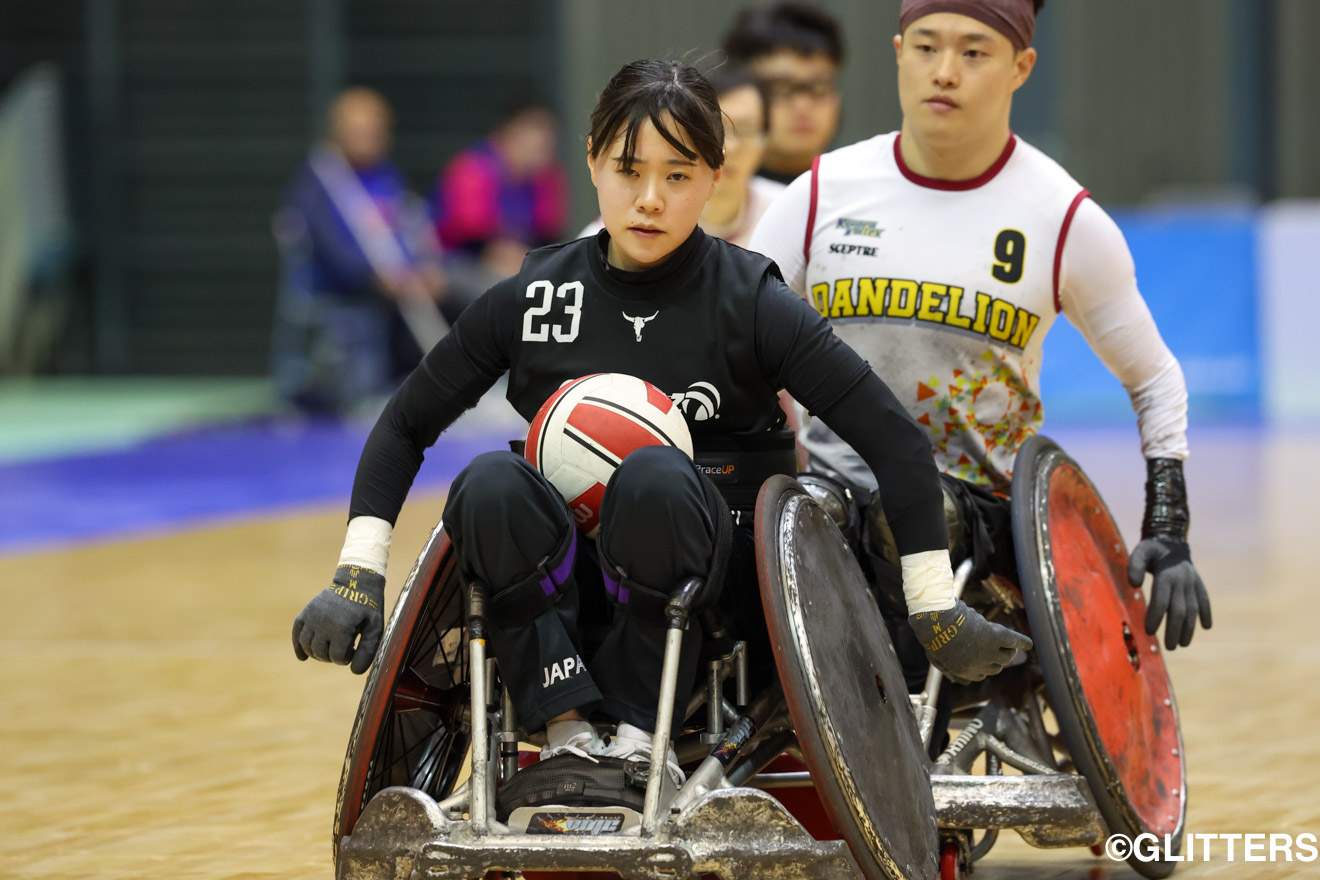車いす陸上との二刀流で世界を目指すGLANZの西村柚菜は、今年大きな注目を集めた | BLITZとFreedomが全勝で決勝進出|第27回車いすラグビー日本選手権大会 | Glitters 障害者スポーツ専門ニュースメディア