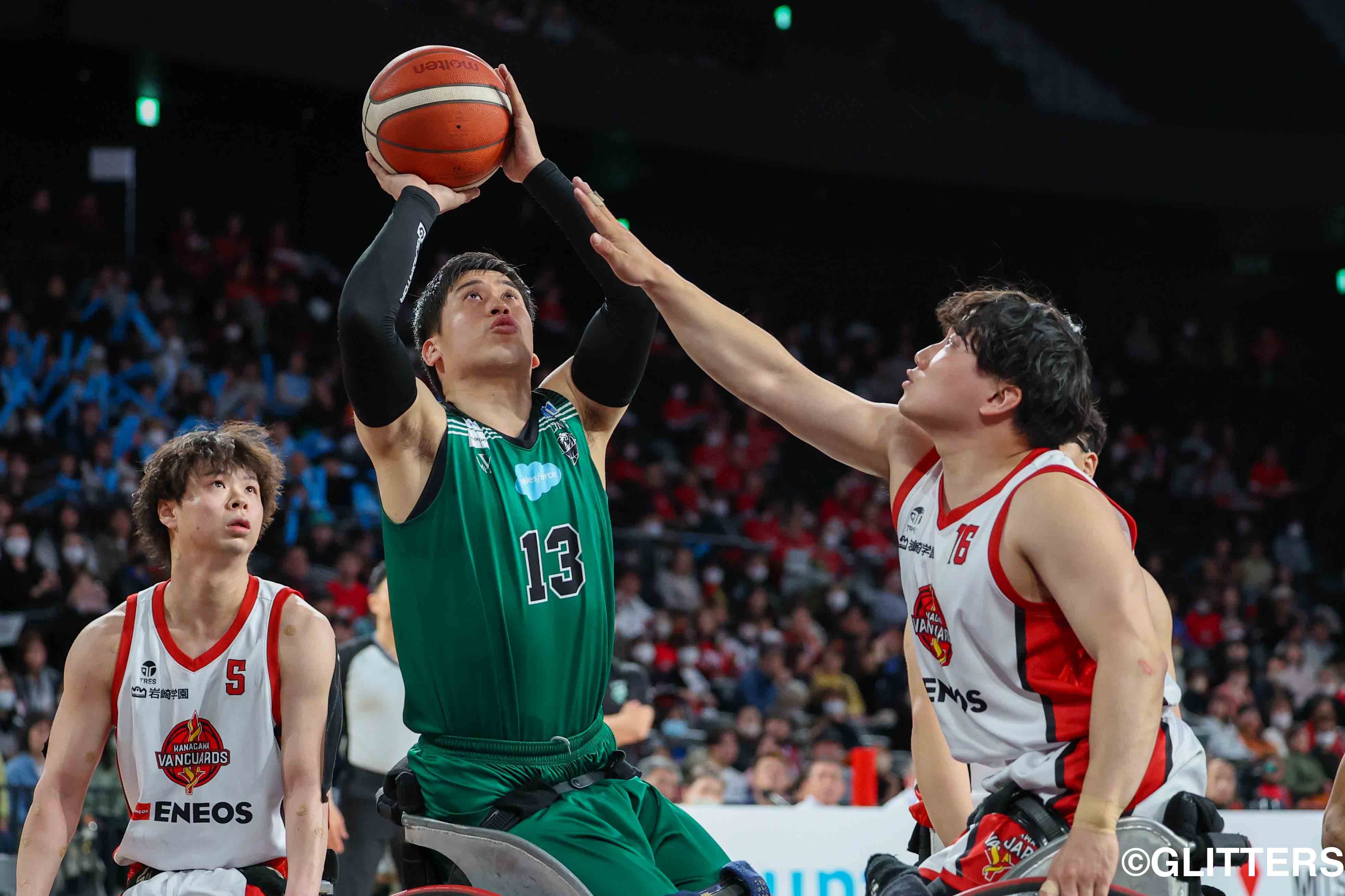 新加入ながら国内随一のラインナップを支え、攻守に圧倒的な存在感を見せた野本陵太 | 埼玉ライオンズが“3度目の正直”で悲願の初V!|天皇杯 第51回日本車いすバスケットボール選手権大会 | Glitters 障害者スポーツ専門ニュースメディア