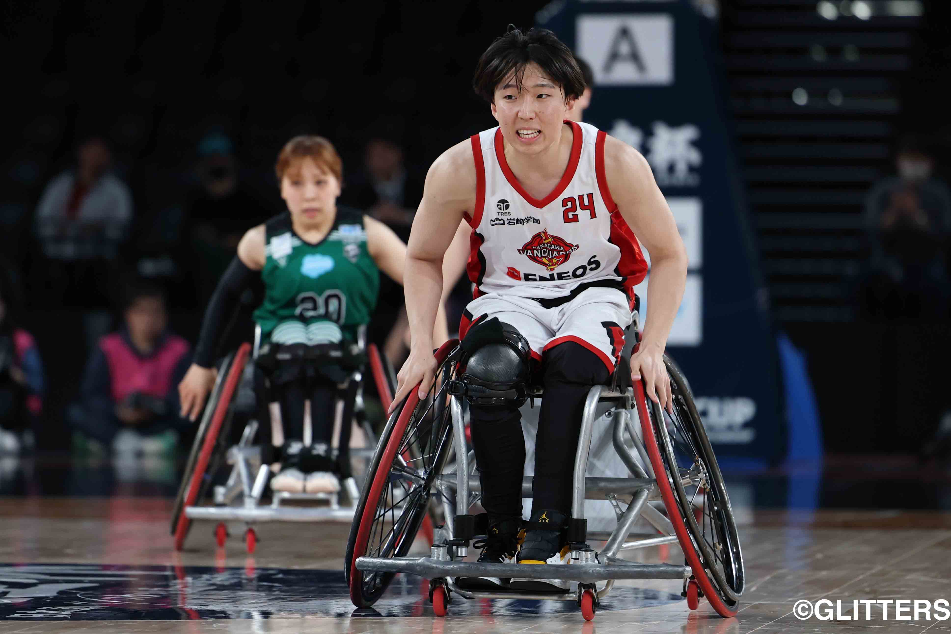 満身創痍の体でゴール下へ。不屈の闘志でチームを牽引した渡辺将斗 | 埼玉ライオンズが“3度目の正直”で悲願の初V!|天皇杯 第51回日本車いすバスケットボール選手権大会 | Glitters 障害者スポーツ専門ニュースメディア