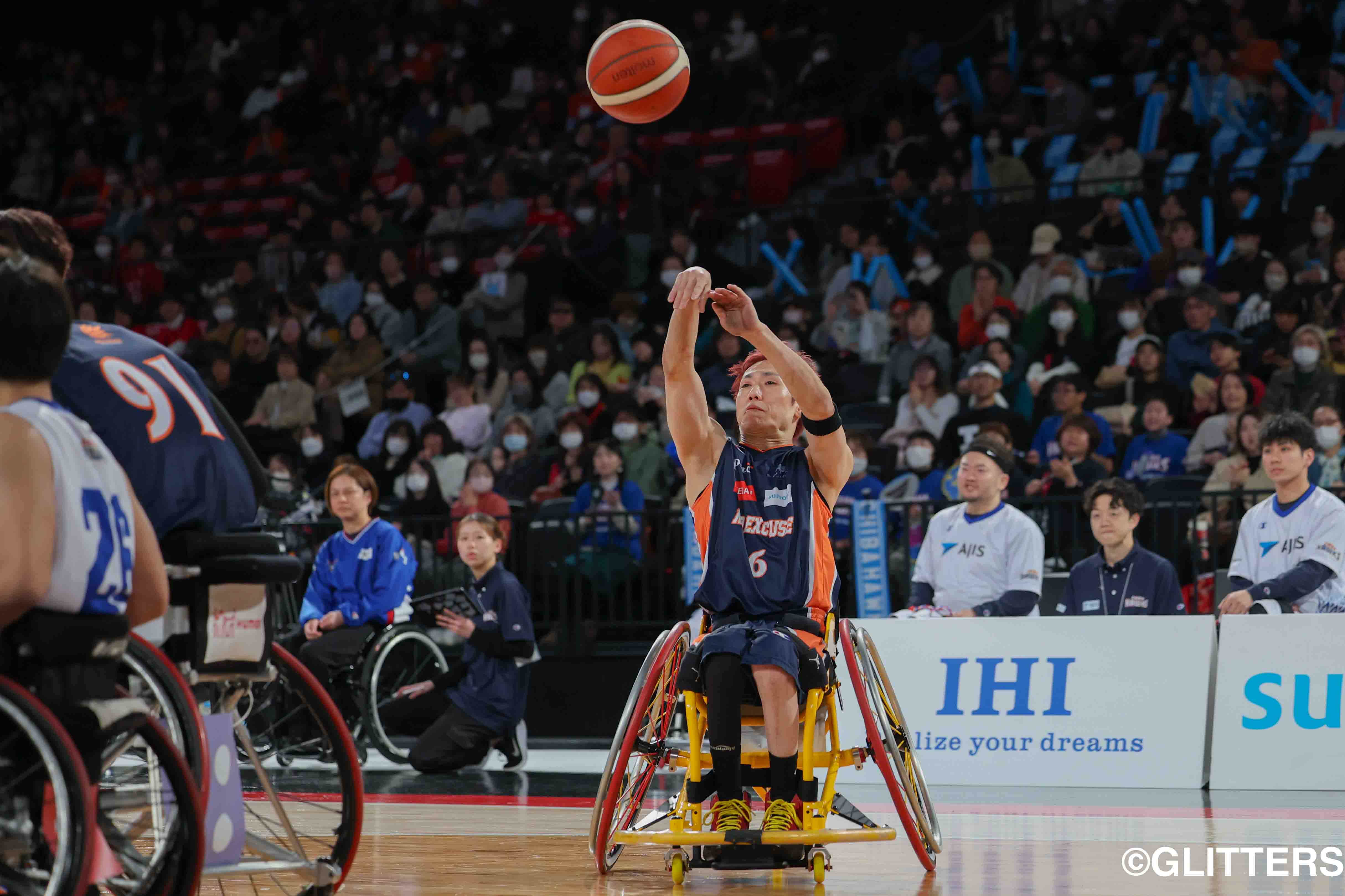 驚異のアシスト数でチームのハイスコアを演出し、一段上のオフェンスへ引き上げた原田翔平 | 埼玉ライオンズが“3度目の正直”で悲願の初Ｖ！｜天皇杯 第51回日本車いすバスケットボール選手権大会 | Glitters 障害者スポーツ専門ニュースメディア