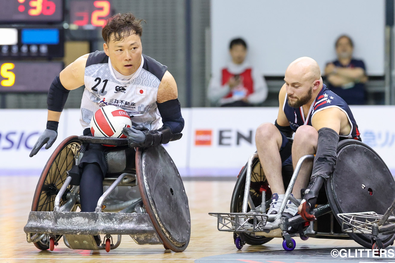 今大会ではアシスタントコーチを兼任した池透暢。選手としては2年後のロスでパラリンピック連覇を果たすためギアを上げていくつもりだ | 車いすラグビー日本代表　世界ランク1位の実力を見せつけ全勝優勝｜2026ジャパンパラ車いすラグビー競技大会 | Glitters 障害者スポーツ専門ニュースメディア