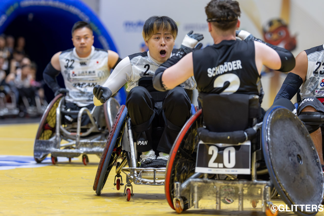 長谷川勇基は、東京パラリンピック前から継続している浮き沈みのない平常心と一貫したプレーを心がけコートに立っている | 車いすラグビー日本代表 予選全勝で決勝トーナメント進出|2026 WWR車いすラグビー世界選手権大会 | Glitters 障害者スポーツ専門ニュースメディア