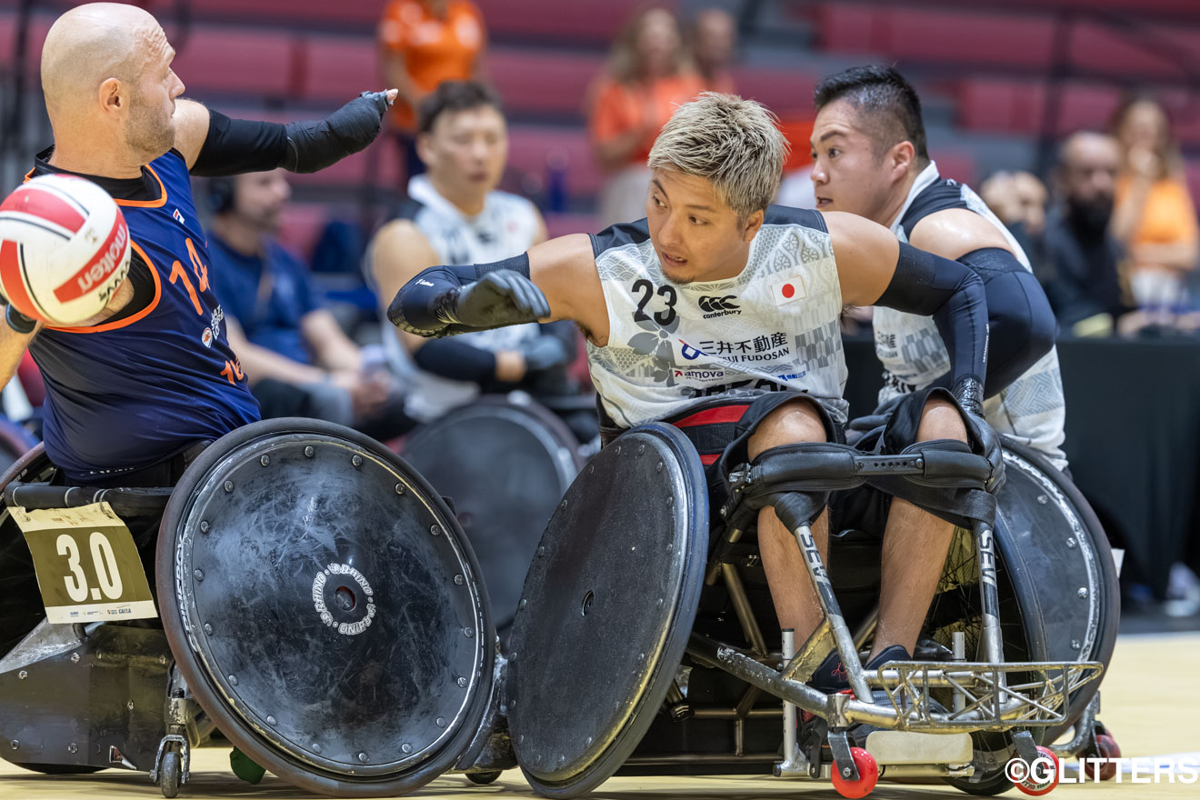 キャプテンの小川仁士は「世界一を獲りたい」と今大会にかける思いを語った | 準々決勝でオランダに勝利し準決勝進出|2026 WWR車いすラグビー世界選手権大会 | Glitters 障害者スポーツ専門ニュースメディア