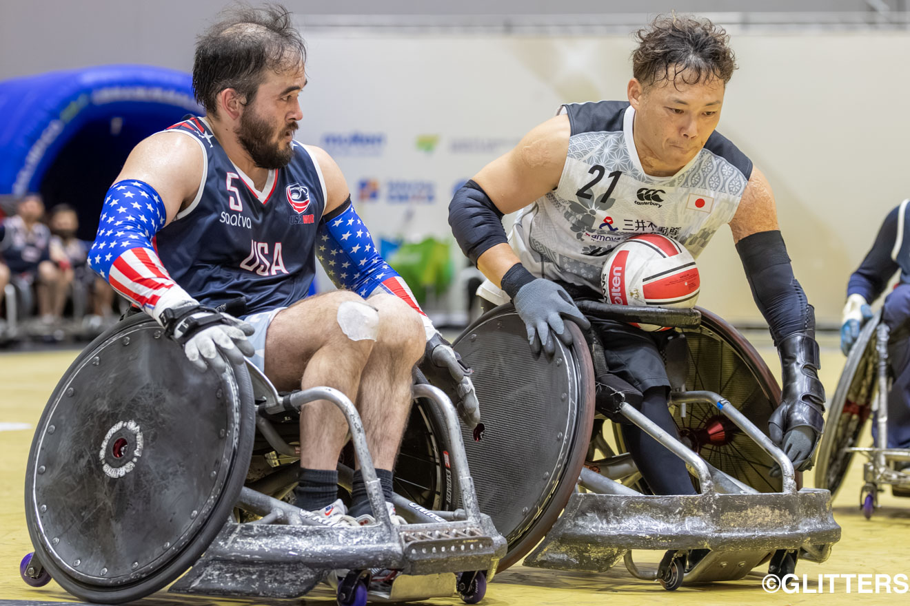 池透暢は「アメリカの圧力やスキル、戦略の精度の高さが日本を上回った」と試合を振り返った | 日本は準決勝でアメリカに破れ3位決定戦へ|2026 WWR車いすラグビー世界選手権大会 | Glitters 障害者スポーツ専門ニュースメディア