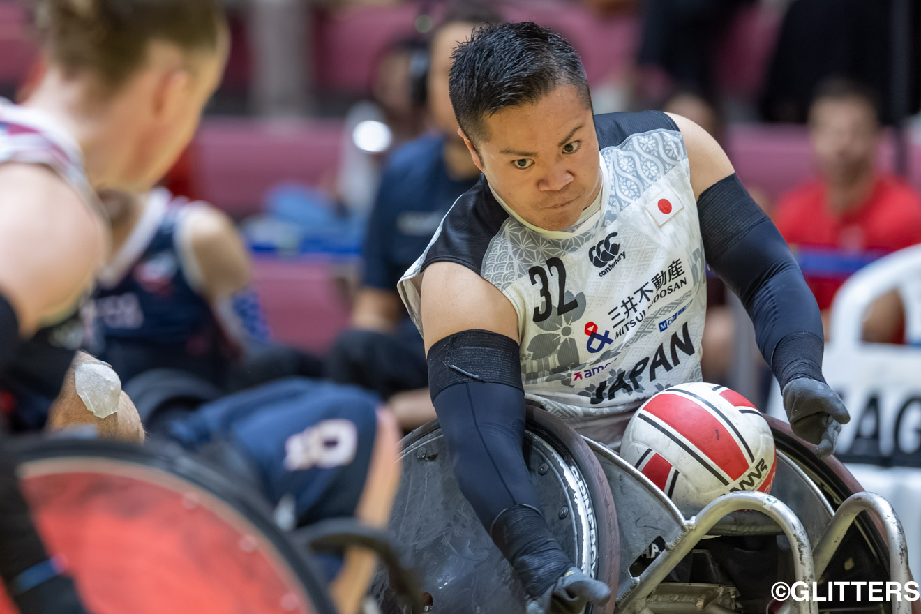 試合後、悔しさをあらわにした橋本勝也だったが、4年前の世界選手権から大きく成長した姿を堂々と披露した | 日本は準決勝でアメリカに破れ3位決定戦へ|2026 WWR車いすラグビー世界選手権大会 | Glitters 障害者スポーツ専門ニュースメディア