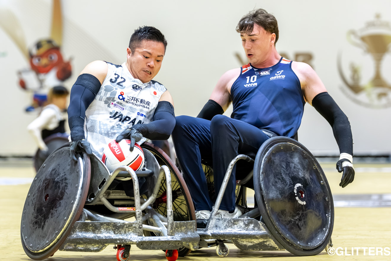大会を通して高いパフォーマンスを見せた橋本勝也は、クラス3.5のベスト・プレーヤー賞に輝いた | 3位決定戦でイギリスを下し日本は銅メダル獲得|2026 WWR車いすラグビー世界選手権大会 | Glitters 障害者スポーツ専門ニュースメディア